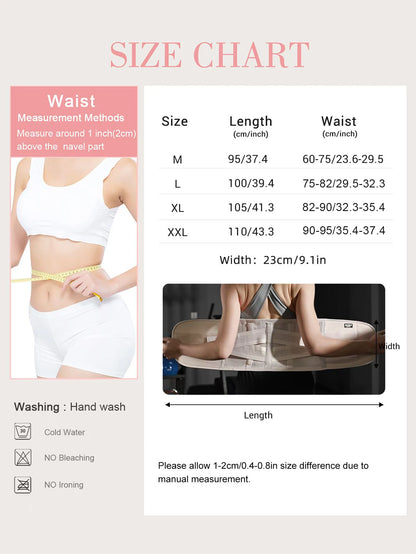 Ceinture Lombaire Universelle Beige – Soutien & Posture