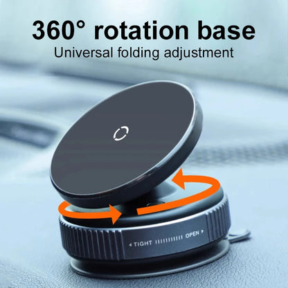 Support Téléphone K009 – Magnétique, Pivot Électrique 360°