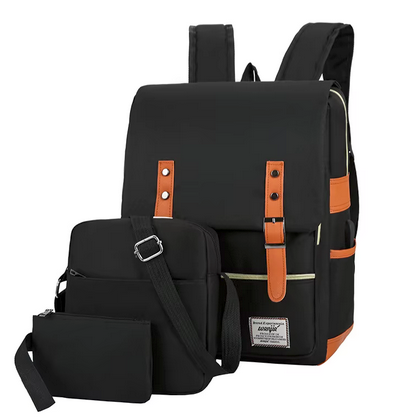 Ensemble sac ado 3 pièces stylé