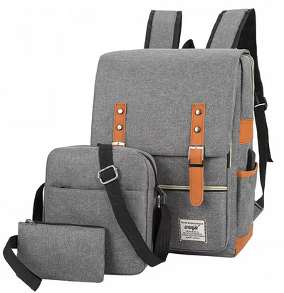 Ensemble sac ado 3 pièces stylé
