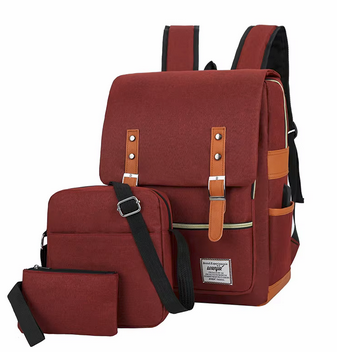 Ensemble sac ado 3 pièces stylé