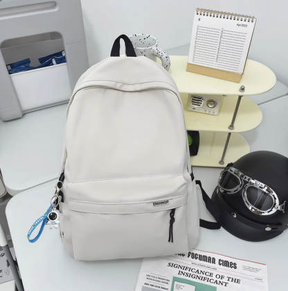 Sac à dos ado imperméable – denim & nylon