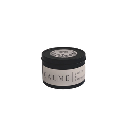 Bougie "Calme" – Lavande & Camomille