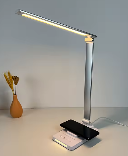 Lampe LED pliante USB pour bureau et étude