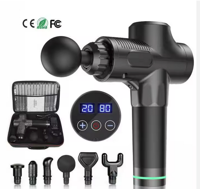 Pistolet de Massage Électrique GM017 – Corps & Muscles