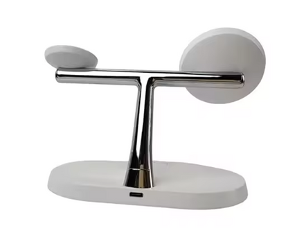 Station de charge sans fil 3-en-1 15W pour iPhone, Watch & AirPods