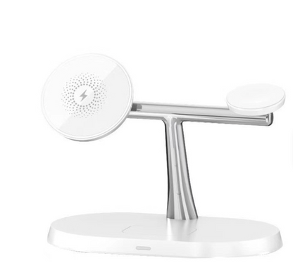 Station de charge sans fil 3-en-1 15W pour iPhone, Watch & AirPods
