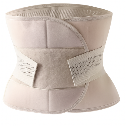 Ceinture Lombaire Universelle Beige – Confort & Maintien Ajustable