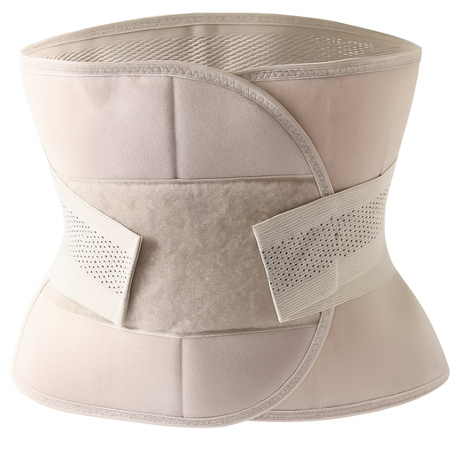 Ceinture Lombaire Universelle Beige – Confort & Maintien Ajustable