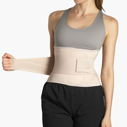 Ceinture Lombaire Universelle Beige – Confort & Maintien Ajustable