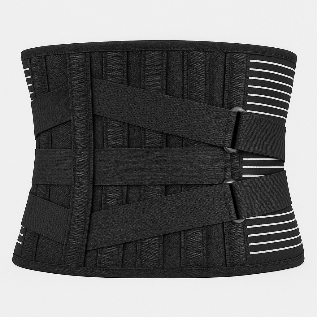 Ceinture Lombaire Réglable – Confort & Maintien Renforcé