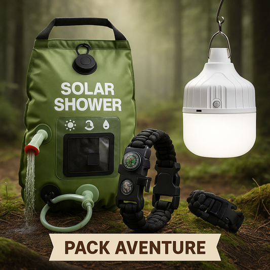 Pack Aventure Nomade – Le Kit Outdoor à composer