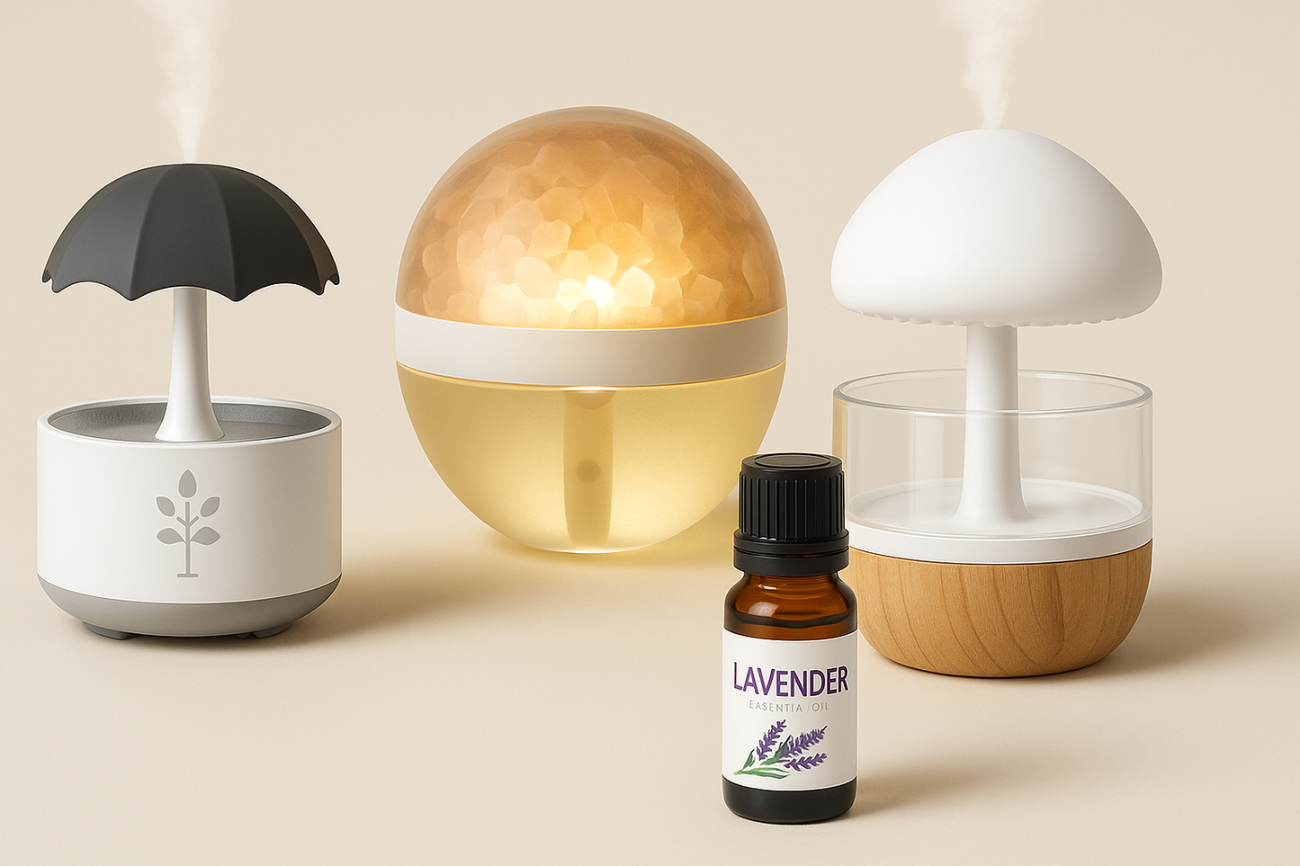 Pack Brume Zen – Diffuseurs stylés pour une ambiance relax