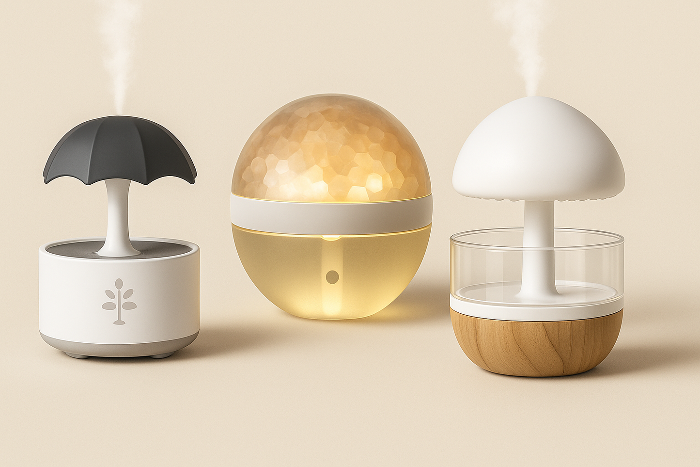 Pack Brume Zen – Diffuseurs stylés pour une ambiance relax