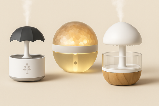 Pack Brume Zen – Diffuseurs stylés pour une ambiance relax