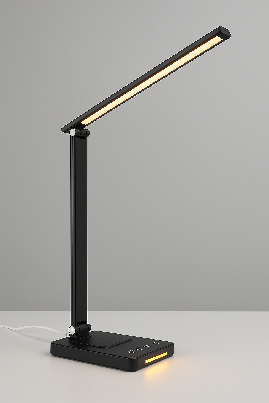 Lampe LED pliante USB pour bureau et étude