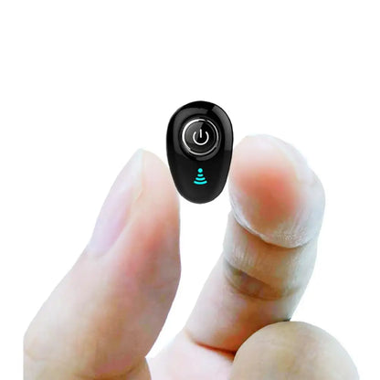 Mini Écouteur Bluetooth Invisible – Réduction de Bruit, Microphone Intégré