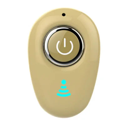 Mini Écouteur Bluetooth Invisible – Réduction de Bruit, Microphone Intégré