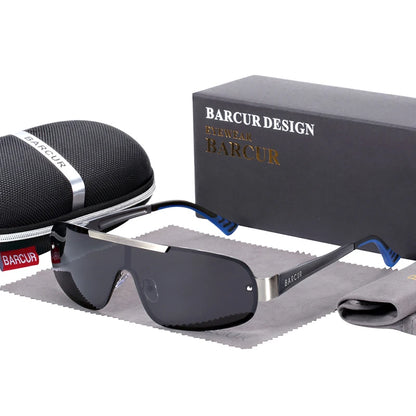 Lunettes de Soleil Sport Homme Polarisées UV400 – BARCUR
