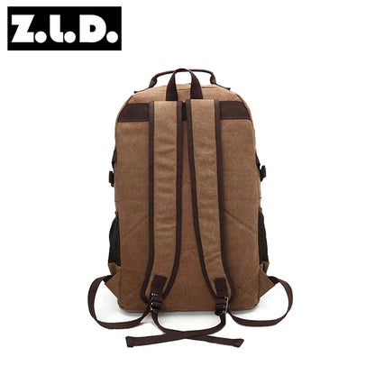 Sac à dos homme multifonction 20-35L canvas