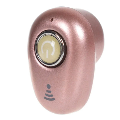 Mini Écouteur Bluetooth Invisible – Réduction de Bruit, Microphone Intégré
