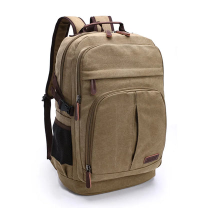 Sac à dos homme multifonction 20-35L canvas