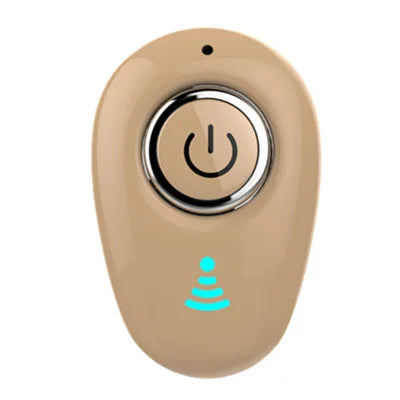 Mini Écouteur Bluetooth Invisible – Réduction de Bruit, Microphone Intégré