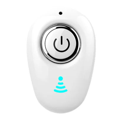 Mini Écouteur Bluetooth Invisible – Réduction de Bruit, Microphone Intégré