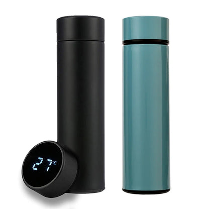 Gourde Isotherme Intelligente avec Affichage LCD