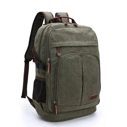 Sac à dos homme multifonction 20-35L canvas