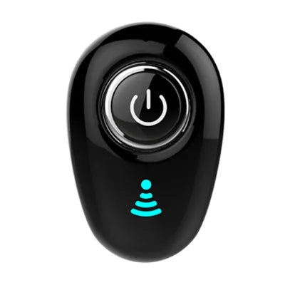 Mini Écouteur Bluetooth Invisible – Réduction de Bruit, Microphone Intégré
