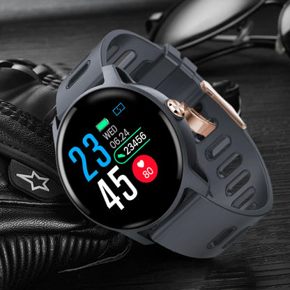 Montre Connectée S08 – Cardio, Sport, Étanche IP68
