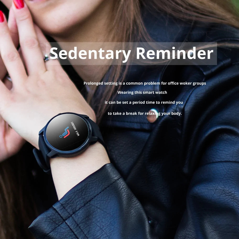 Montre Connectée S08 – Cardio, Sport, Étanche IP68