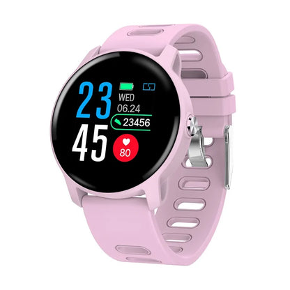 Montre Connectée S08 – Cardio, Sport, Étanche IP68
