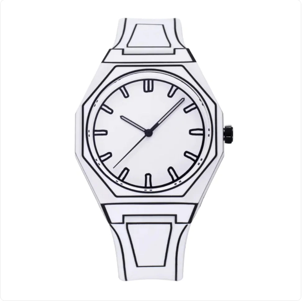 Montre Étanche Style Bande Dessinée