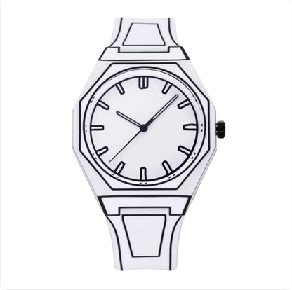 Montre Étanche Style Bande Dessinée