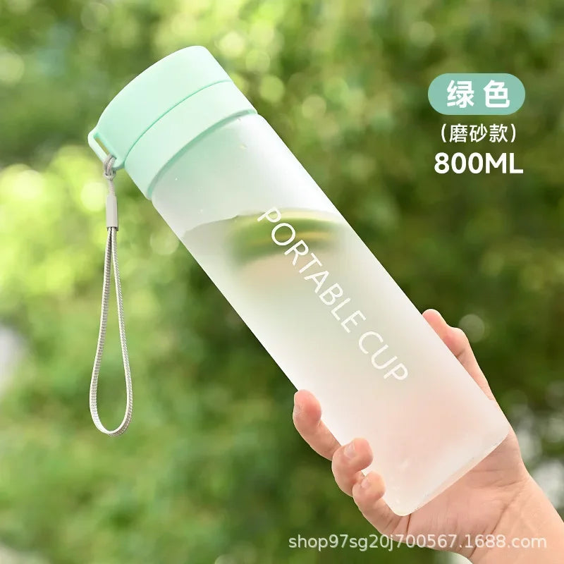 Gourde Filtrante Portable 600/800ml – Anti-Chute & Sans BPA