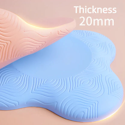 Coussin Yoga Antidérapant – Confort Genoux & Articulations
