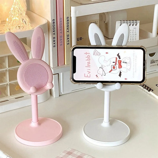Support Téléphone Lapin – Réglable & Mignon