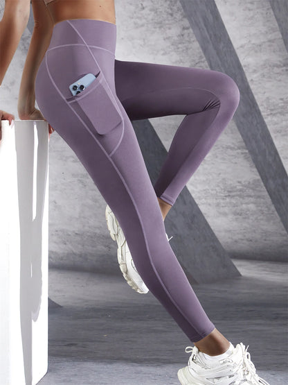 Legging Sculptant avec Poches – Confort & Style Sport