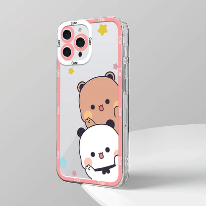 Coque BuBu DuDu iPhone – Mignonne & Transparente