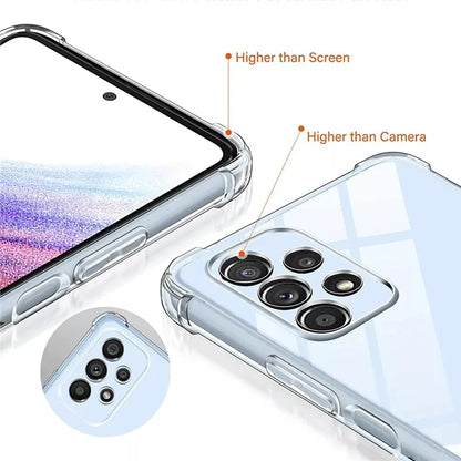 Coque Transparente Luxe Antichoc pour Samsung A54 haut de gamme