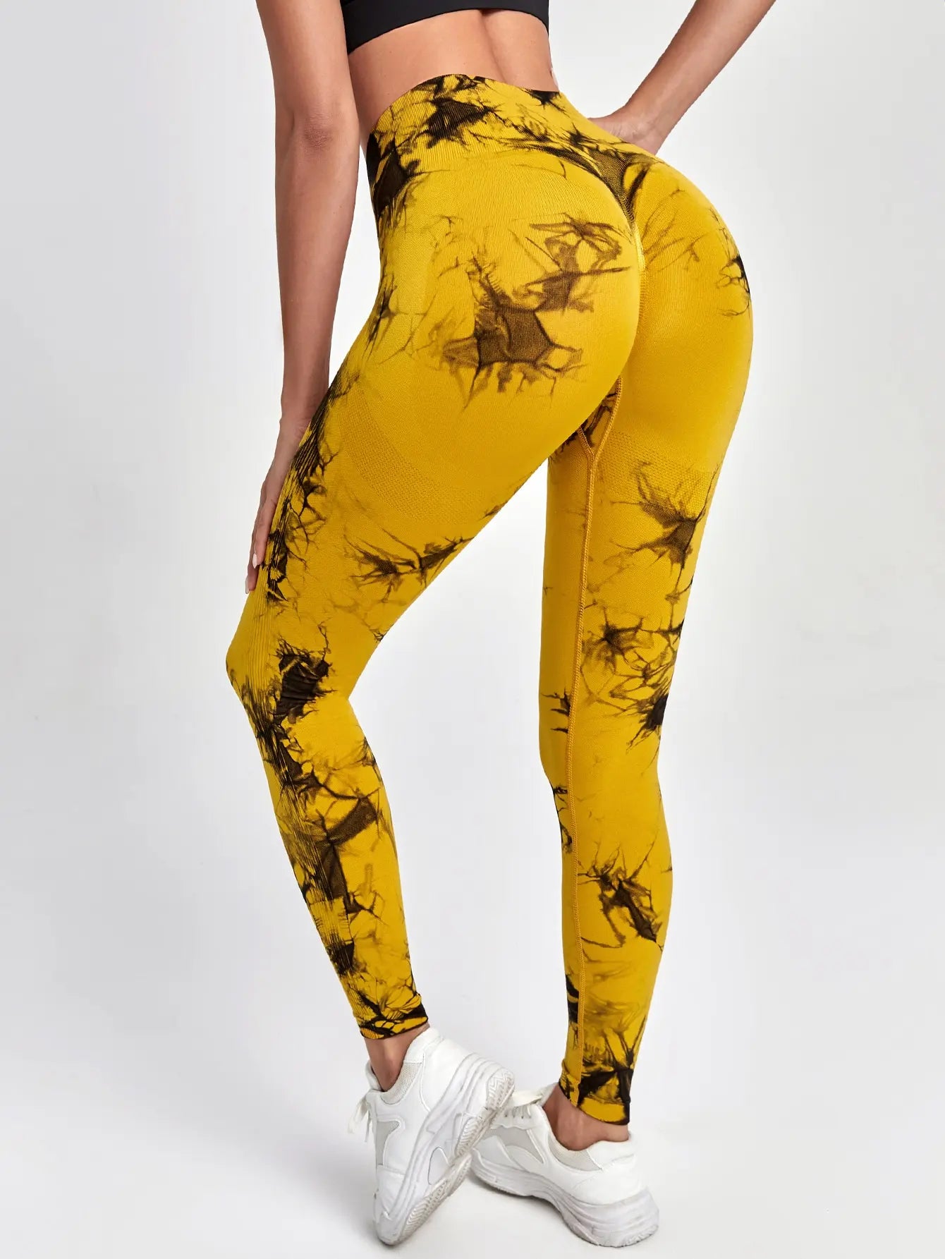 Legging Femme Taille Haute – Sans Coutures & Push-Up