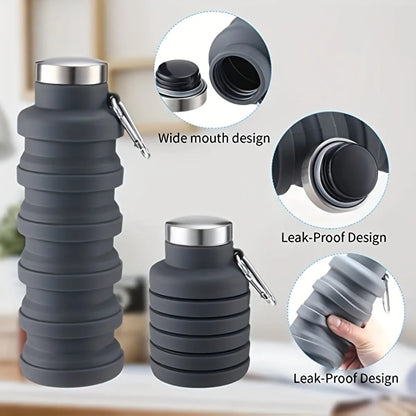 Gourde Pliable Ultra-Légère™