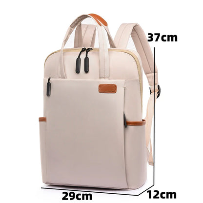 Sac à dos femme ordinateur Oxford étanche