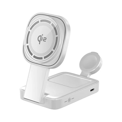 Station MagSafe 3-en-1 Pliable – iPhone / Watch / AirPods