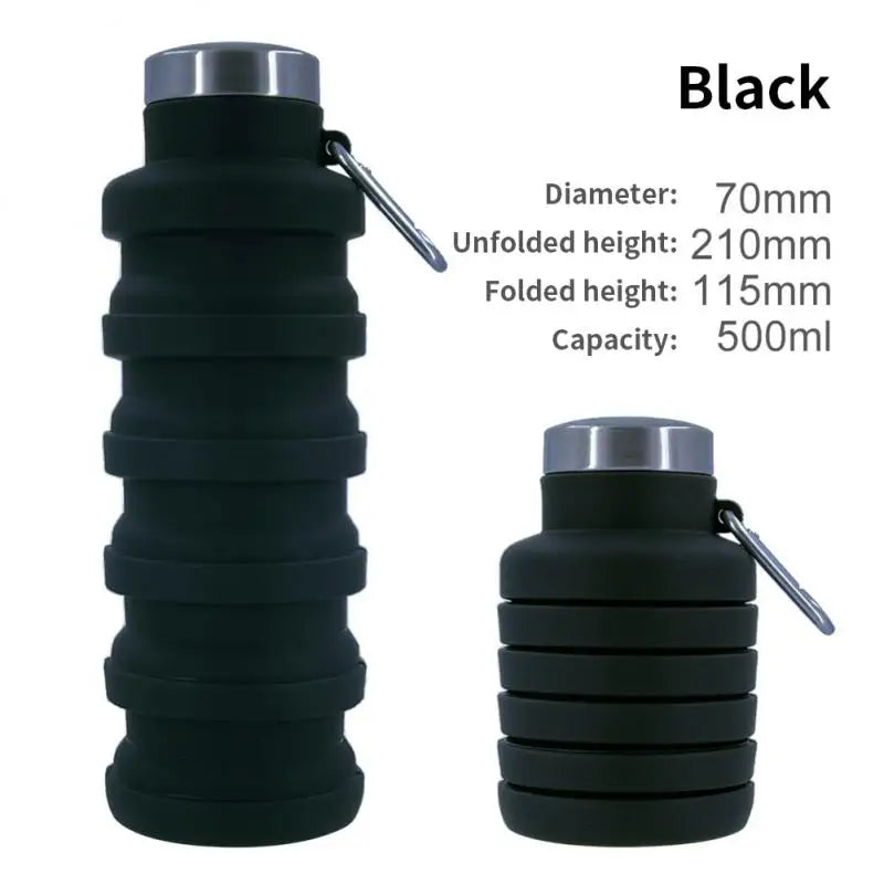 Gourde Pliable Ultra-Légère™