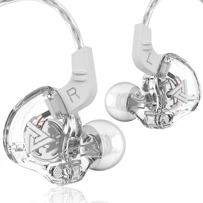 Écouteurs Filaire QKZ AK6 – Son HiFi, Micro & Basses Puissantes