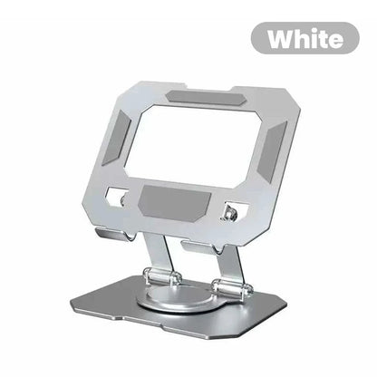 Support Pliable 360° pour PC & Tablette – Aluminium