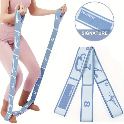 Bande Élastique de Yoga & Fitness – Étirements & Pilates
